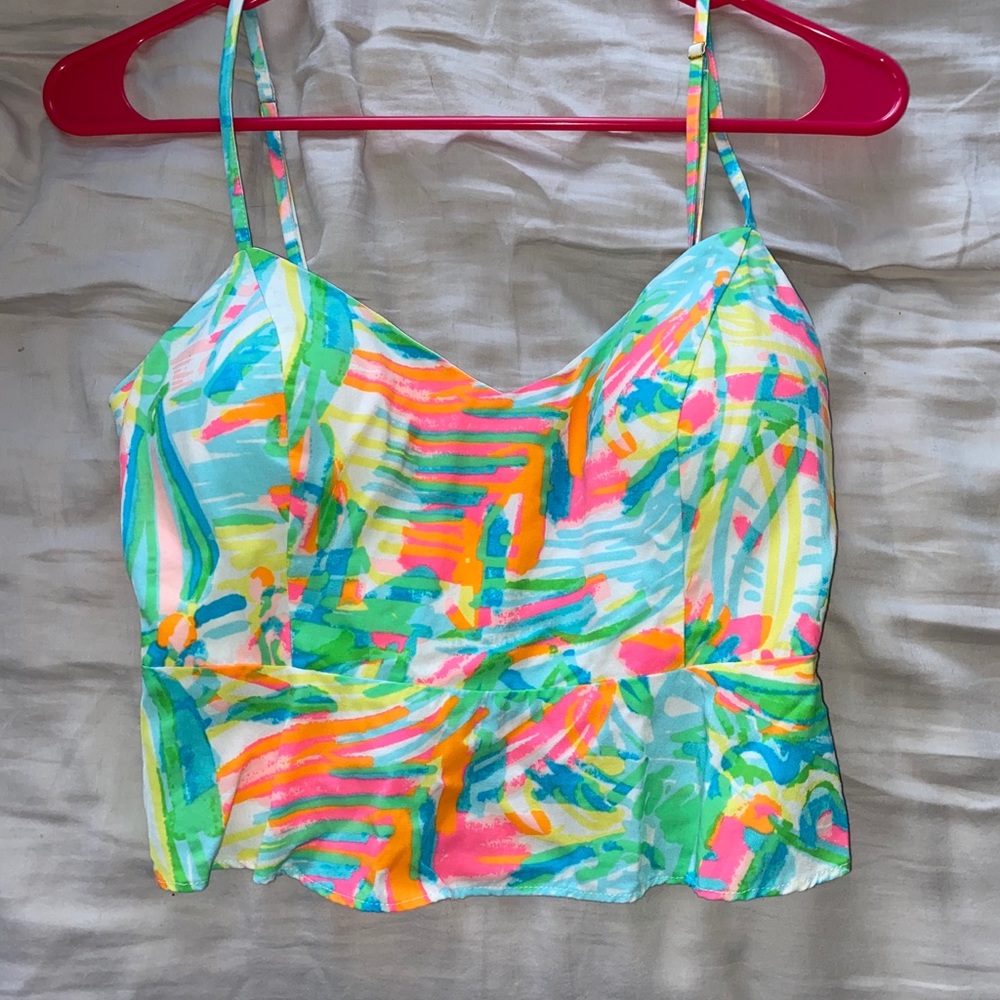 Lily Pulitzer two piece set!! Offers are welcome💙